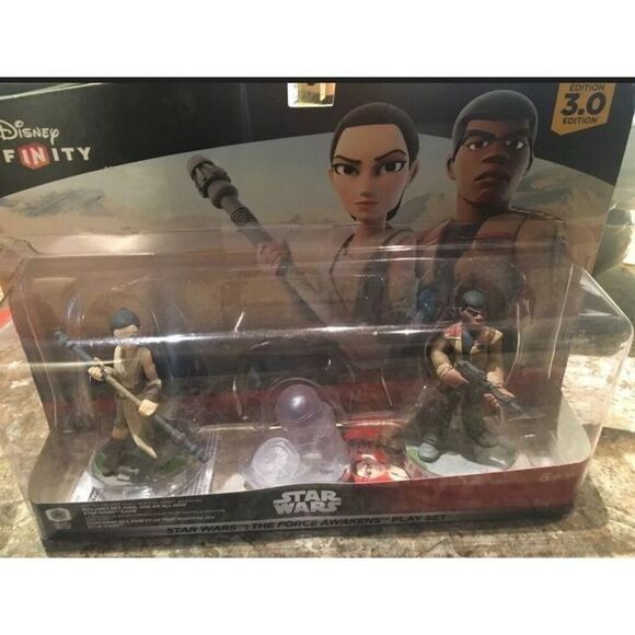 Disney Infinity 3.0 Star Wars Play Set - The Force Awakens Adventure Awaits! - Picture 1 of 11